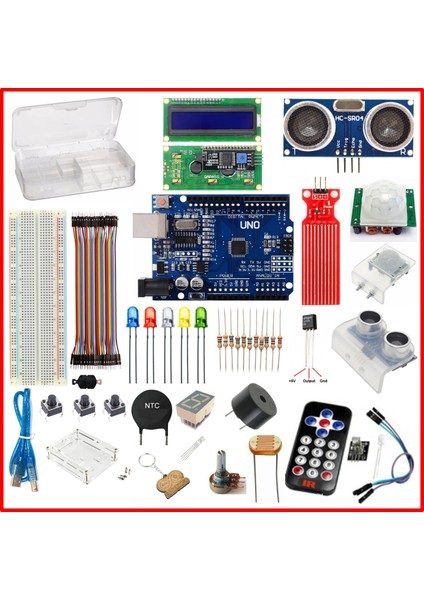 Arduino Başlangıç Seti Maxiplus