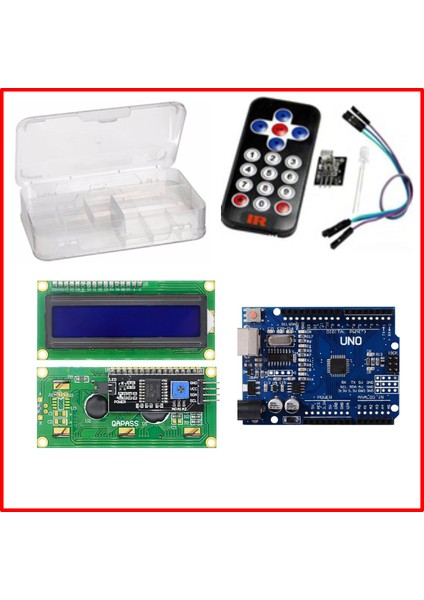 Arduino Başlangıç Seti Maxiplus