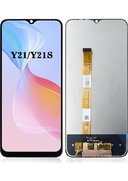 Vivo Y21 ile Uyumlu LCD Ekran Dokunmatik V2111