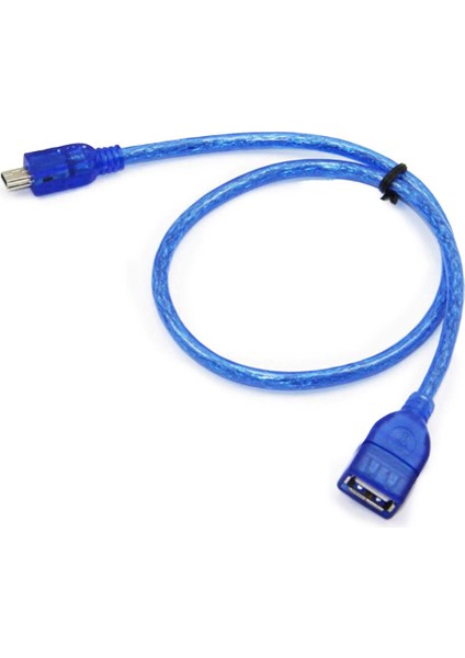 STC-0049 5 Pin Mini USB Erkek-Usb Dişi Kablo 20CM