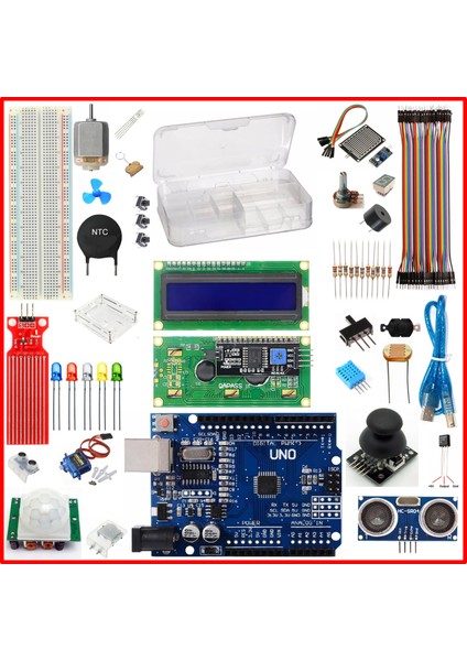 Arduino Başlangıç Seti Midiplus