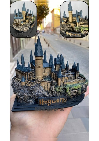 Harry Potter Hogwarts Şatosu Biblo, Cadılık ve Büyücülük Okulu, Harry Potter Hediye Figür