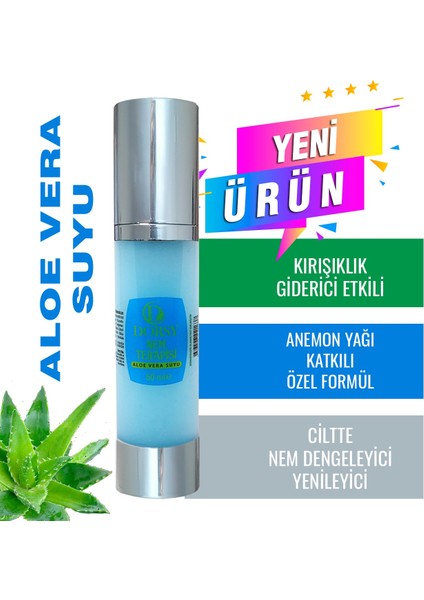 Nemlendirici Aleo Vera Suyu Balsamı 50 cc fiyatları