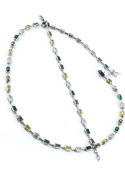 Italyan 925AYAR Gümüş Zirkon Taş Detaylı Trend Set Takım fırsatları