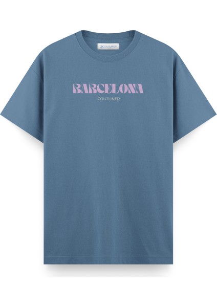 Basic La Sagrada Familia Regular T-Shirt