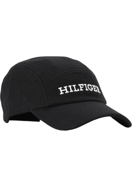 Yün Siyah Erkek Şapka