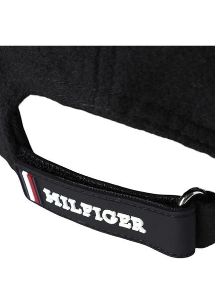 Yün Siyah Erkek Şapka modelleri