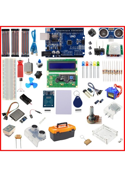 Arduino Başlangıç Seti Rfıd