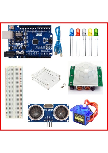 Arduino Başlangıç Seti Rfıd