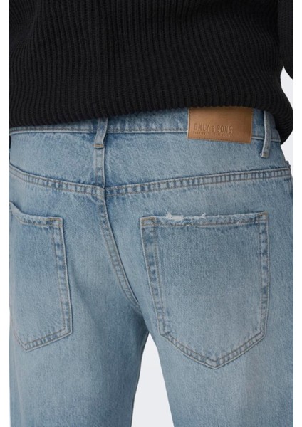 Onsedge Straıght Lb 6986 Taı Dnm Noos Açık MAVİ22026986 indirimleri