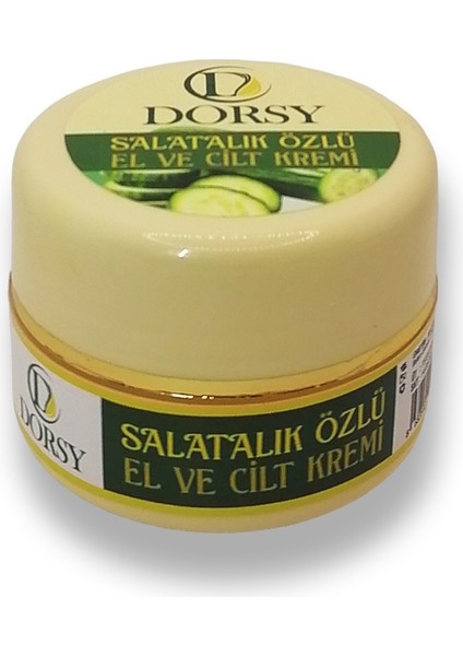 Salatalık Özlü El ve Cilt Kremi 100 gr