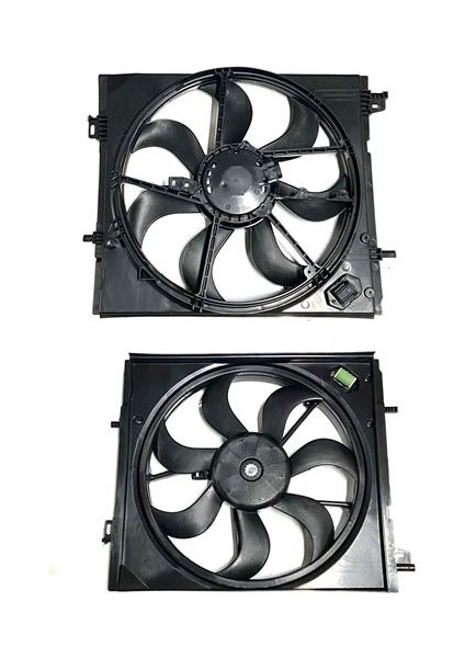 Nissan Qashqai Fan Motoru / Qashqai Dizel Komple Fan 2014-2017