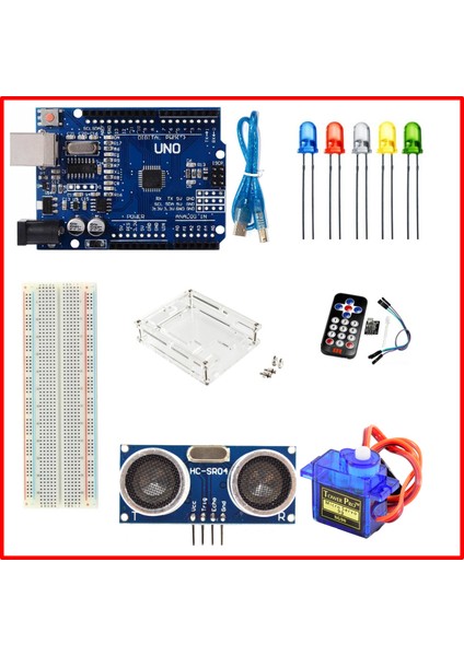 Arduino Başlangıç Seti 2WD Araba