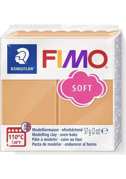 Fimo Polimer Kil 57gr Soft Modelleme Kili Papatya / 802