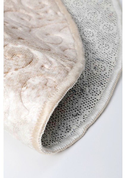 Halı Devetüyü Yıkanabilir Saçaksız Oval Delüxe Yolluk Kilim Salon Halısı Modelleri fırsatları