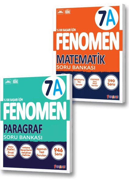 7. Sınıf Matematik - Paragraf A Soru Bankası 2024 – 2025