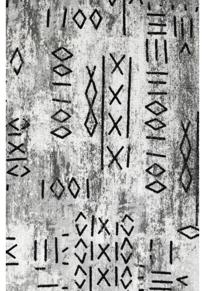 Halı Gri Iskandinav Yıkanabilir Saçaksız Delüxe Yolluk Kilim Salon Halısı Modelleri