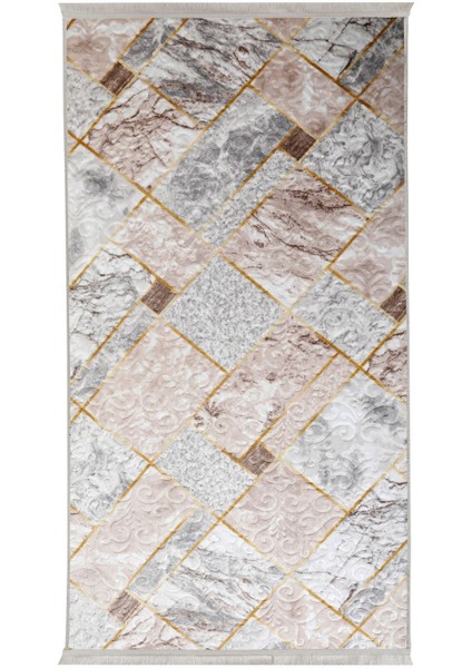 Halı Vizon Yıkanabilir Saçaklı Kare Delüxe Kesme Yolluk Kilim Salon Halısı Modelleri fiyatları