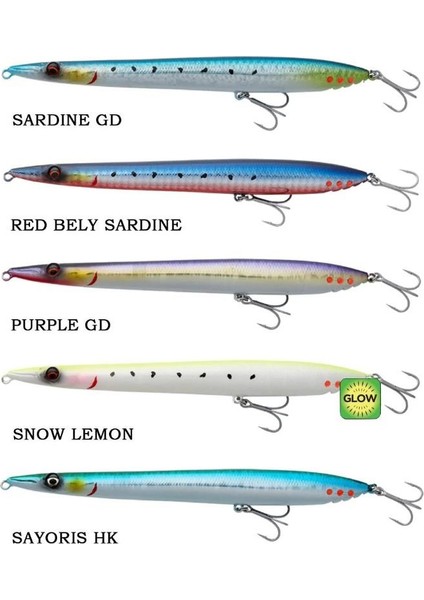 Surf Walker 2.0 15.5cm 26.5gr Sinking Sahte Balık fiyatları