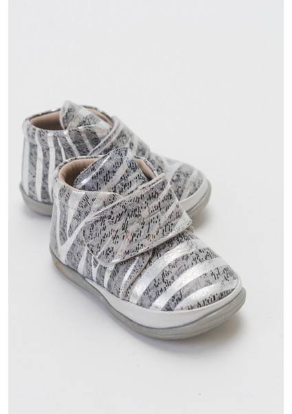 Kız Çocuk Gümüş Hakiki Deri Günlük Çocuk Ayakkabı fiyatları