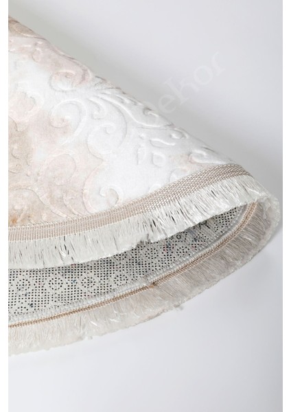Halı Devetüyü Yıkanabilir Saçaklı Oval Delüxe Yolluk Kilim Salon Halısı Modelleri modelleri