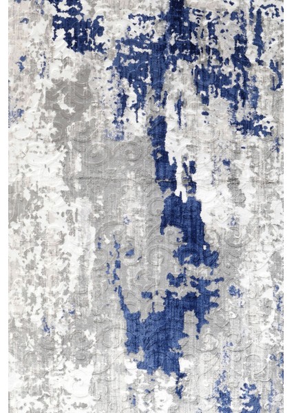 Halı Lacivert Yıkanabilir Oval Delüxe Kesme Yolluk Kilim Salon Halısı Modelleri modelleri