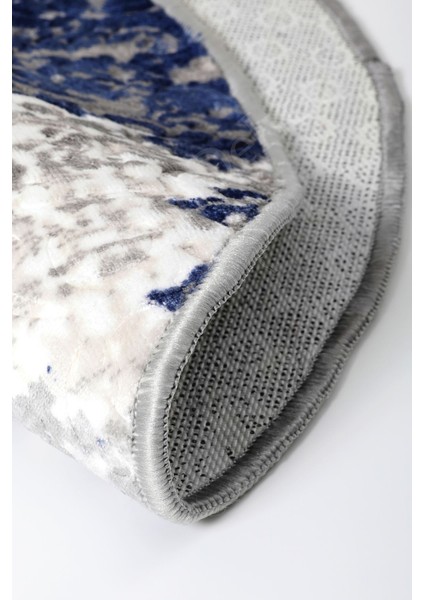 Halı Lacivert Yıkanabilir Oval Delüxe Kesme Yolluk Kilim Salon Halısı Modelleri fırsatları