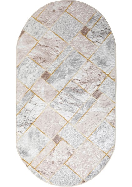 Halı Vizon Yıkanabilir Saçaksız Oval Delüxe Yolluk Kilim Salon Halısı Modelleri fiyatları