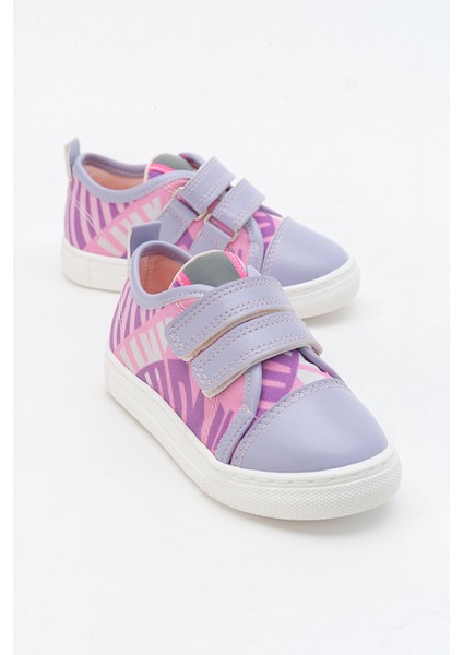 Kız Çocuk Lila Sneaker Ayakkabı