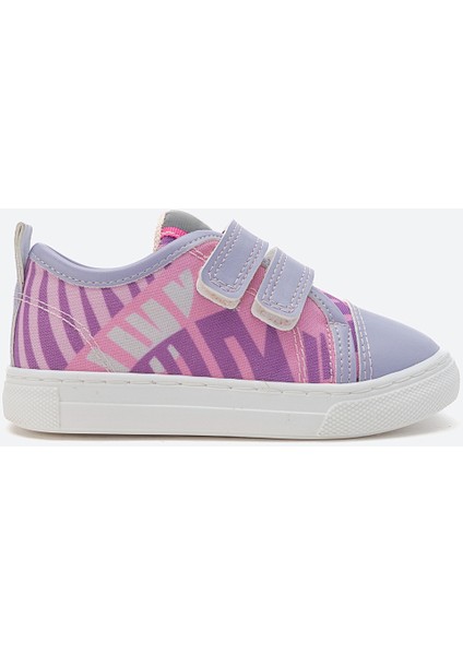 Kız Çocuk Lila Sneaker Ayakkabı