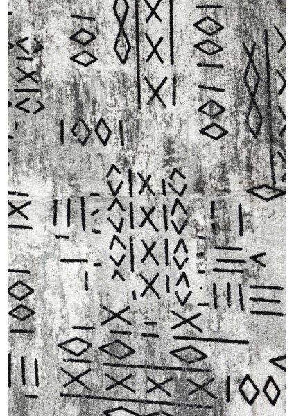 Halı Gri Iskandinav Yıkanabilir Saçaklı Oval Delüxe Yolluk Kilim Salon Halısı Modelleri modelleri