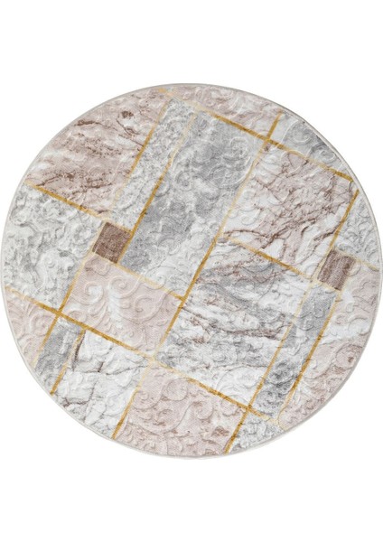 Halı Açık Vizon Yıkanabilir Yuvarlak Delüxe Yolluk Kilim Salon Halısı Modelleri fiyatları