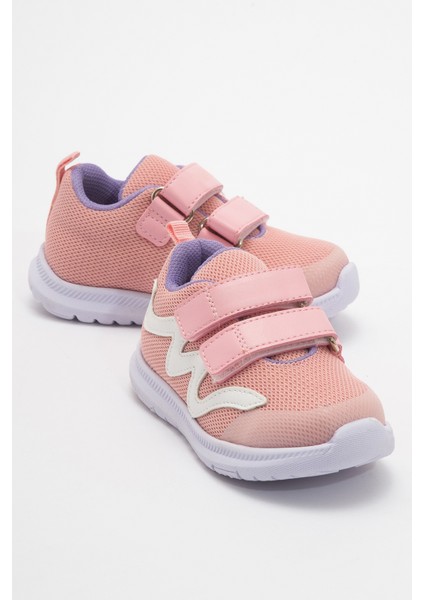 Unisex Çocuk Pembe Günlük İlk Adım Spor Ayakkabı fiyatları