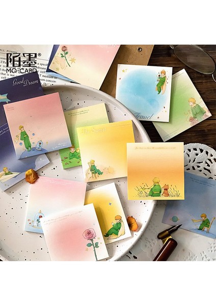 Star Travel Ayraç ve Memopad Seti • Post-It • Sticky Note (GGK-MAD148)