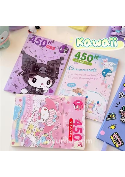 Hello Kitty Temalı Sticker Kitapçığı GGK PM006