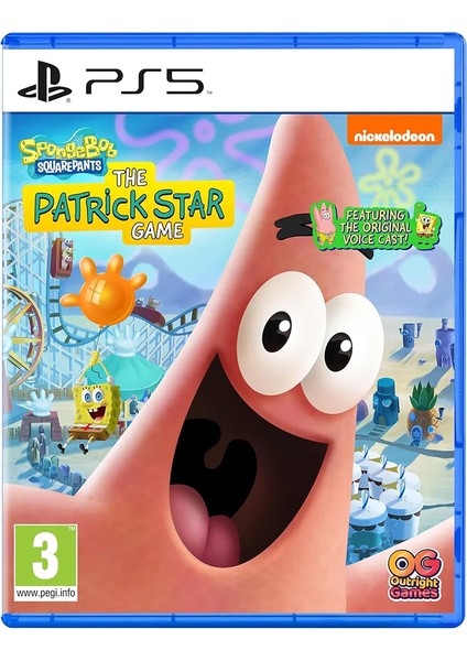 Spongebob Squarepants: The Patrick Star Game Ps5 Oyun