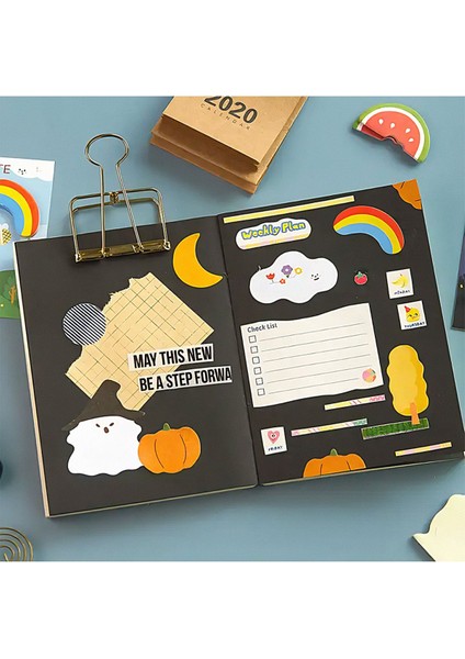 Doğa Temalı Not Seti Post It Sticky Note GGK MA014
