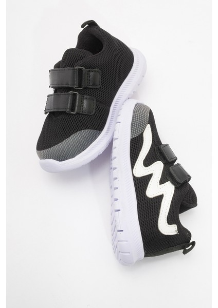 Unisex Çocuk Siyah Günlük Spor Ayakkabı fırsatları