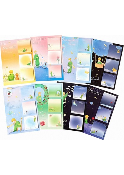 Star Travel Temalı Ayraç ve Memopad Seti • Post-It • Sticky Note (GGK-MAD143)