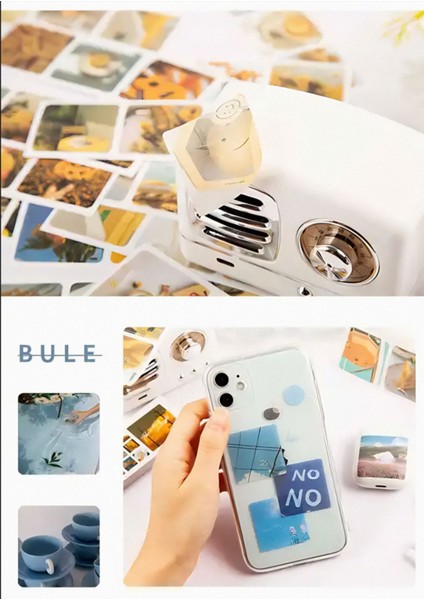 A Happy Moment Temalı 30 Sayfa Sticker Seti Bullet Journal GGK DH052