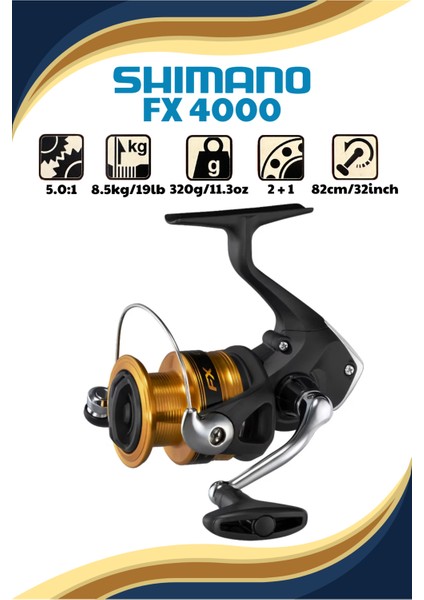 Fx 4000 Fc Spin Olta Makinesi