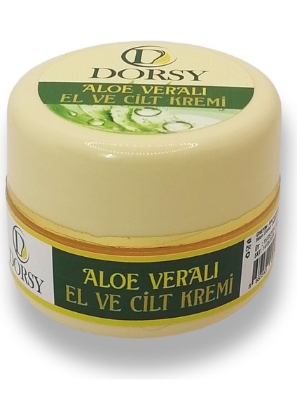 Aleo Veralı El ve Cilt Kremi 100 gr