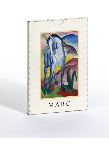 Franz Marc Sanatkart Serisi