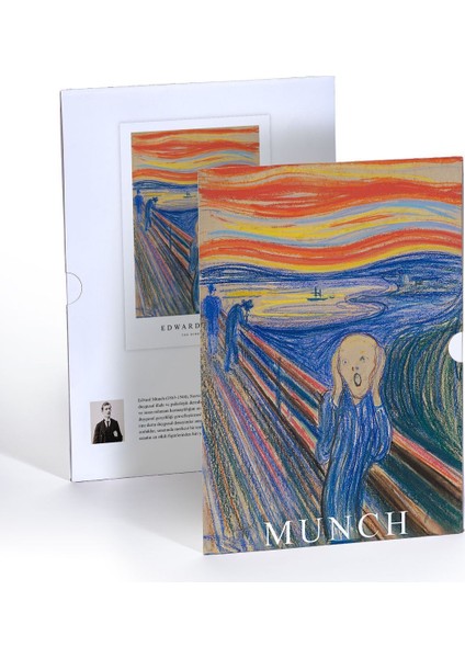 The Scream, Özel Tasarım Kılıflı, A4 Poster modelleri