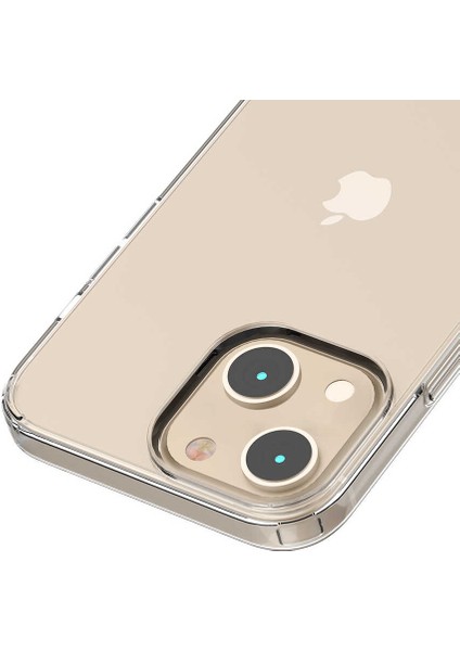 Apple iPhone 13 Mini Kılıf Zore Coss Kapak-Renksiz