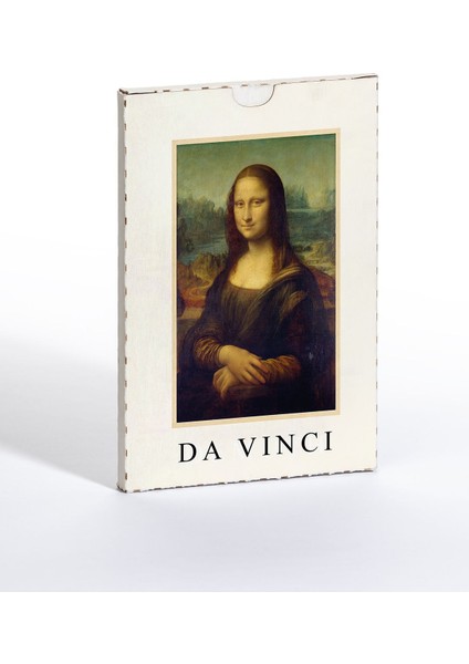 Leonardo Da Vinci Sanatkart Serisi