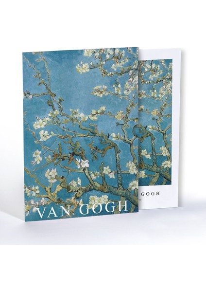 Almond Blossoms, Özel Tasarım Kılıflı, A4 Poster