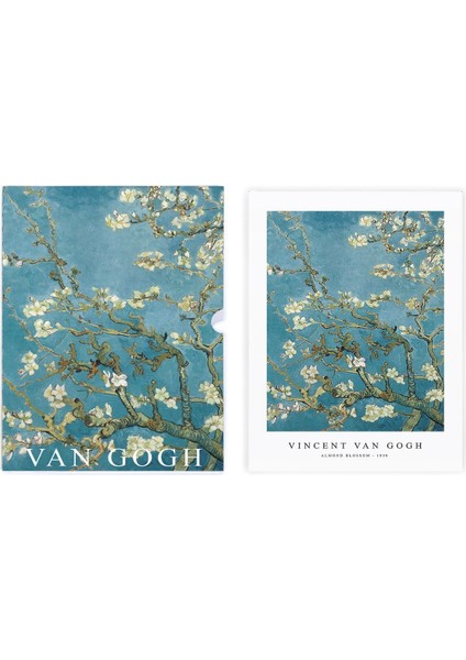 Almond Blossoms, Özel Tasarım Kılıflı, A4 Poster fiyatları
