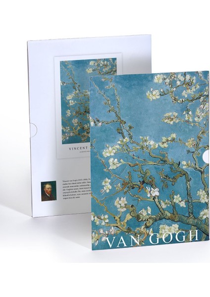 Almond Blossoms, Özel Tasarım Kılıflı, A4 Poster modelleri