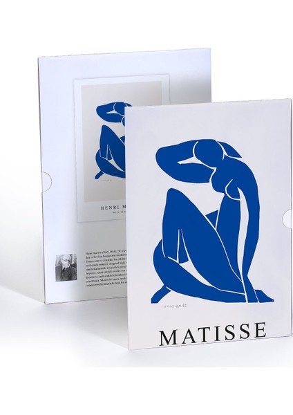 Blue Nude, Özel Tasarım Kılıflı, A4 Poster modelleri